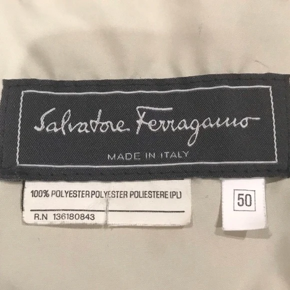 Salvatore Ferragamo Windbreaker Packable Jacket
